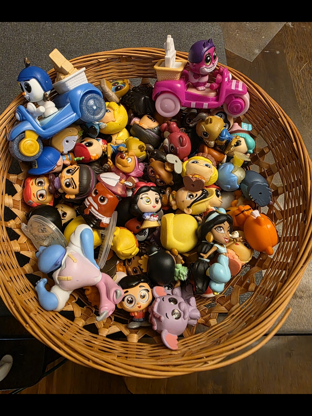 Mixed Kids Toy Character Pack - Assorted Colors (Disney & More)